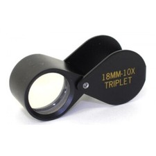Noir Triplet Loupe 10x Mag