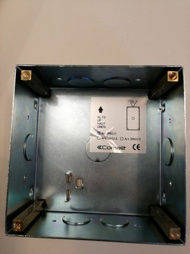 Comelit 3160 boîte - 3160/1,