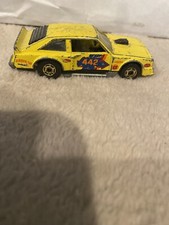 Vintage Hot Wheels Yellow Flat