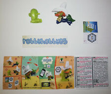 DV569 HICKORY + BPZ KINDER SURPRISE ITALIE 2019/2020 TROLLS WORLD TOUR