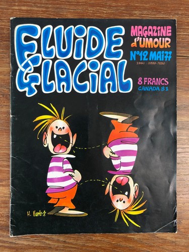 Magazine revue fluide glacial - magazine,