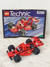 LEGO 8209 - F1 formule 1 Technic - avec notice