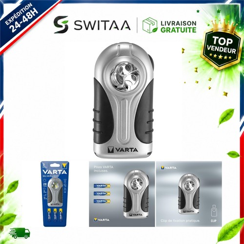 Varta lampe torche - varta, led