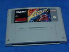 Jeu Axelay sur Super Nintendo loose  NOE