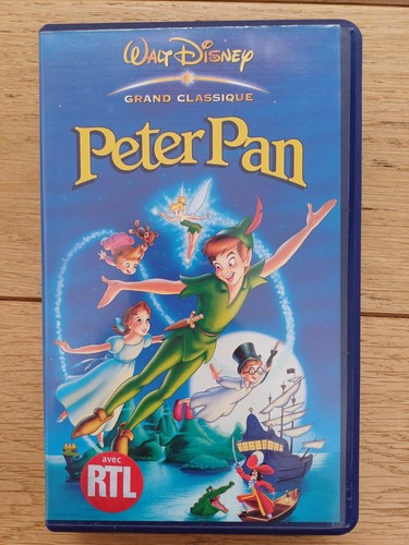 Vhs disney peter - vhs,