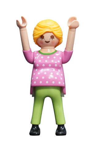 Playmobil personnage femme