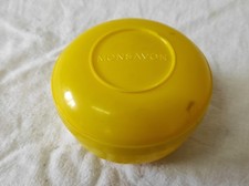 Ancien Bol à raser Monsavon jaune vide