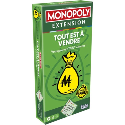 Monopoly extension tout est - monopoly,