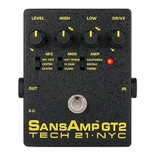 Simulateur d'ampli analogique