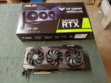 Carte graphique de jeu/gamer PC NVIDIA ASUS TUF NVIDIA RTX 3070 OC Edition 8GO 