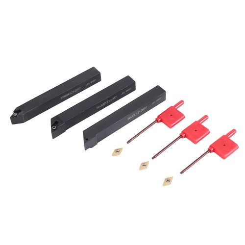 3pcs pouces cnc outils de - 1/2,