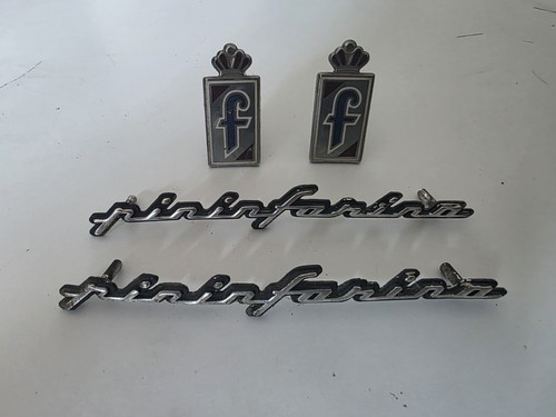 Logo pininfarina 406 coupé - logo,