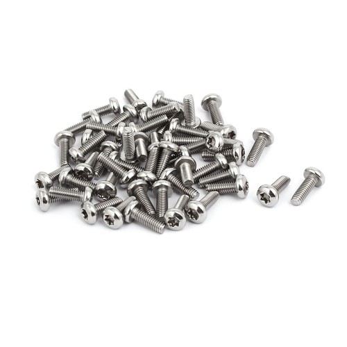 M4x12mm acier inox - 304, à
