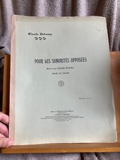 Claude Debussy Etude pour les