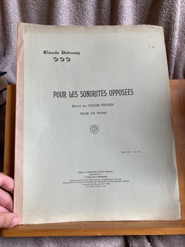 Claude debussy etude pour les - debussy,