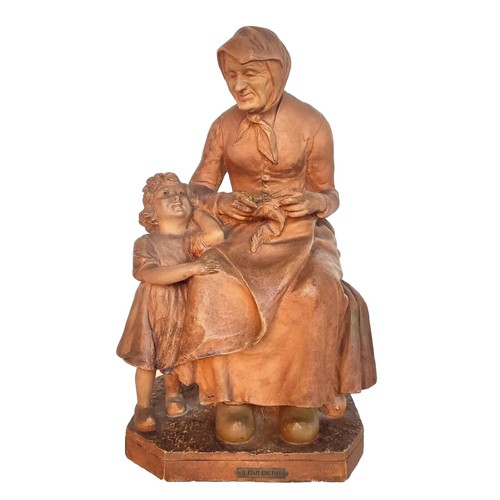 Ancienne grande statue - ancienne,