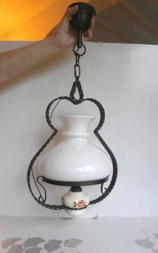 Lustre suspension vintage - , en