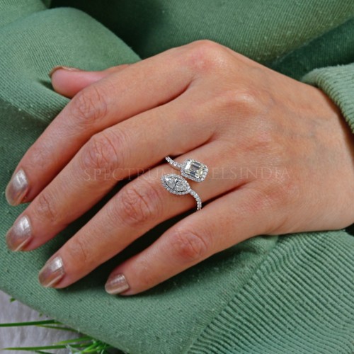 25ct marquise émeraude - 2.25ct,