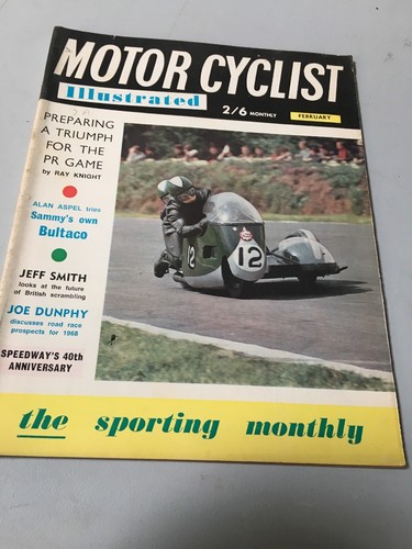 Motor cyclist magazine - motor,