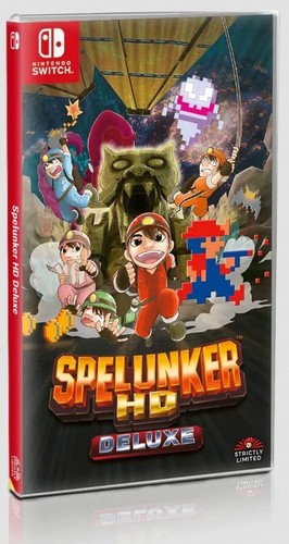 Spelunker deluxe strictly - spelunker, (strictly