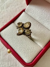 ANCIENNE BAGUE  ARGENT MASSIF