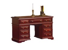 Bureau À Pied Double En