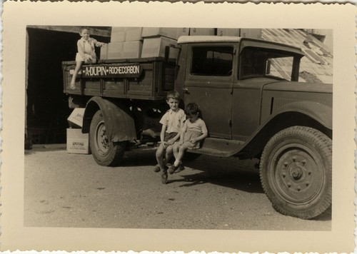 Photo ancienne vintage - photo,