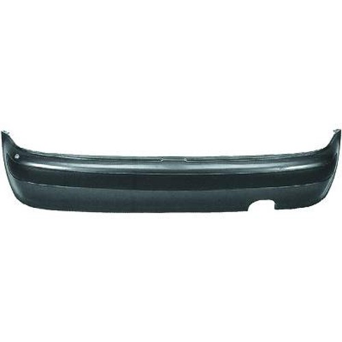 Pare chocs mat noir compatible - pare-chocs,