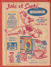 PROTEGE-CAHIER - BANANIA -