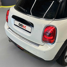 Protection Seuil Coffre pour Mini Cooper F56 2014-2025 en acier inox Chromé