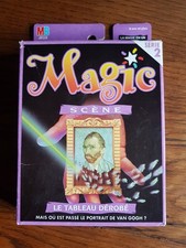 Jeu Magic scène : le tableau dérobé