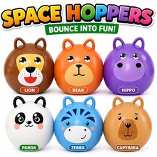 SPACE HOPPER Fun Hub Toboggan