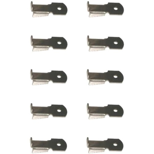 Taquet crémaillère 10x - , en