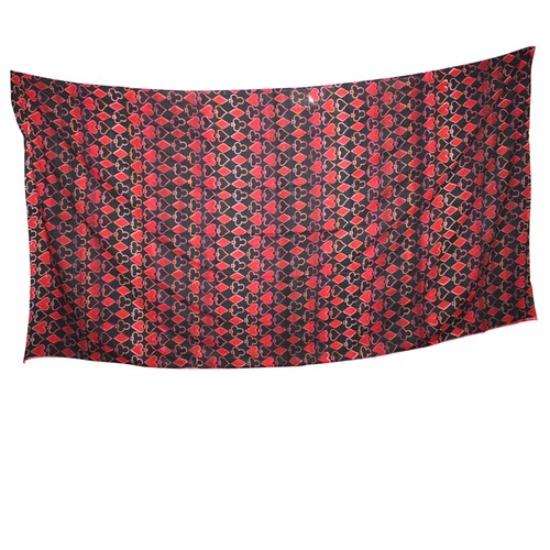 Couvre lit motif carte - -, de