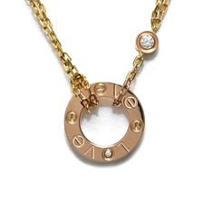Collier cartier love diamant - love,