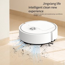 Aspirateur Robot Intelligent pour Sol Maison avec Station d'Auto-Recharge