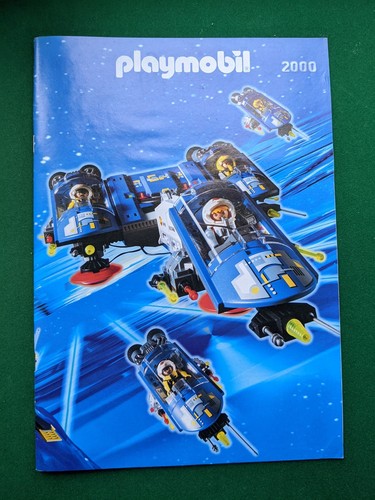 2000 catalogue playmobil - catalogue, n°