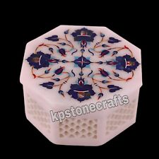 Boîte à bijoux octogonale en