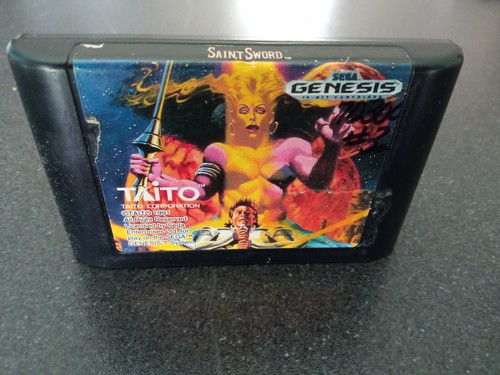 Saint sword sega genesis - saint,
