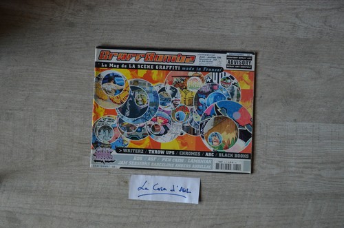 Magazine graff bombz numéro - graff,