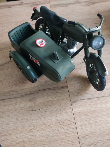Action joe moto side car - action,