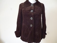 ZARA VESTE VELOURS MARRON T S ZARA