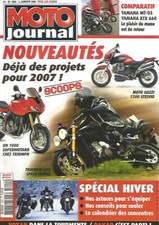MOTO JOURNAL N°1694 TRIUMPH