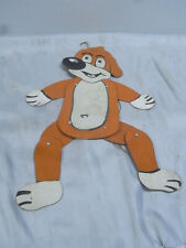 🇫🇷 PIF RARE PANTIN MARIONNETTE AUTOMATE CARTON ARTICULE GADGET HAUTEUR  40 cm