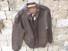 Veste Pilote En Cuir US Army