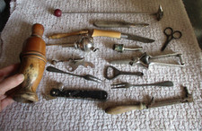 Ancien pour Cuisine Bistrot Caviste Décapsuleur Couteau Opinel Boucheuse Econome