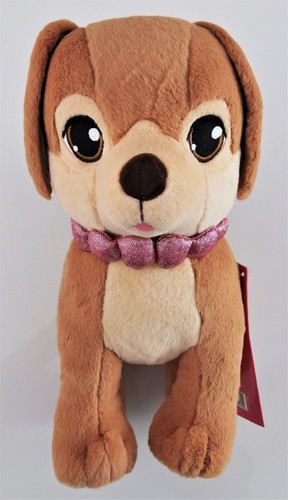 Peluche chien marron - , barbie
