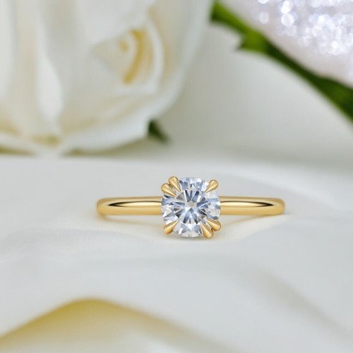 Bague diamant carats igi - bague,