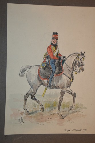 Hussards regiment - hussards, 6°