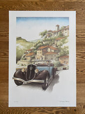 Tirage d'art PEUGEOT  601 en